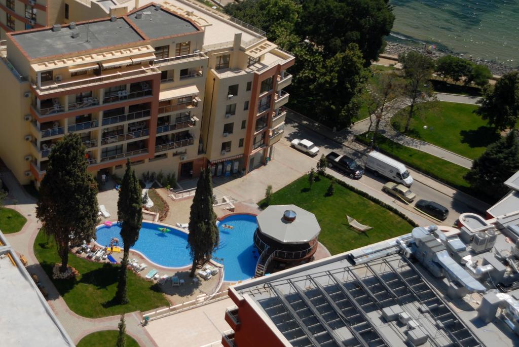 Panorama Beach Apartments Nesebyr Zewnętrze zdjęcie